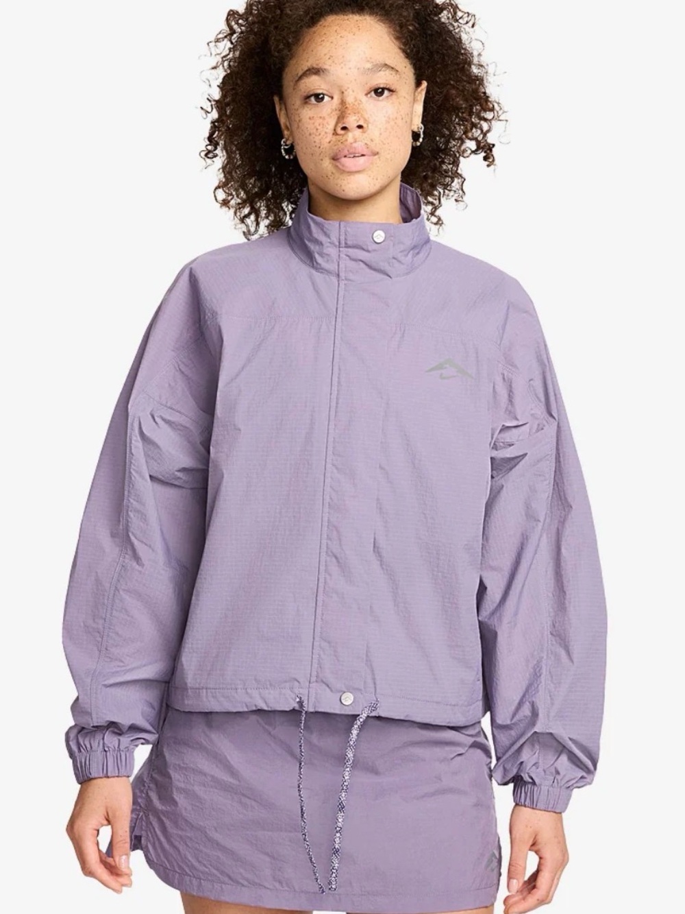 $150 Nike Womens Trail Repel UV Oversized Jacket